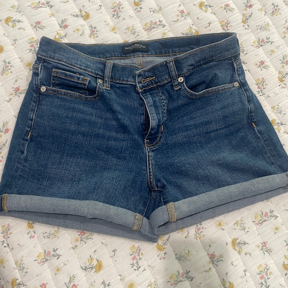 Banana Republic Premium Denim shorts